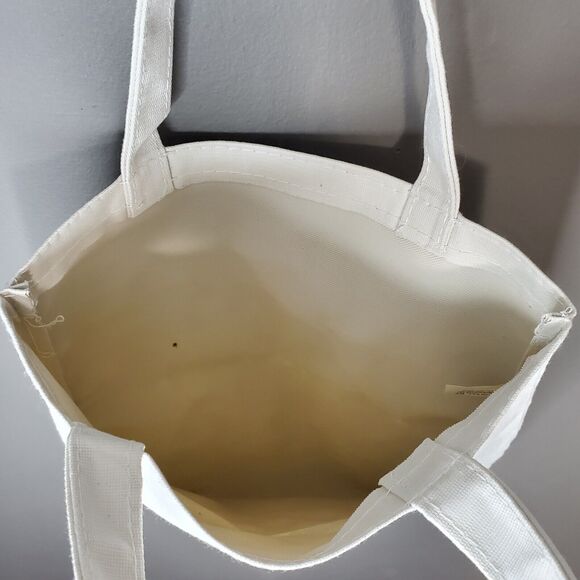 DR. SEUSS THE CAT IN THE HAT "I LIKE TO READ" CANVAS TOTE BAG RJ Stinger - Picture 3 of 4